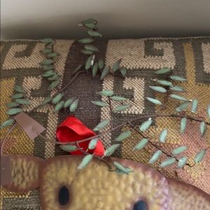 HOLIDAY RUDOLPH the REINDEER CARDHOLDER/WREATH